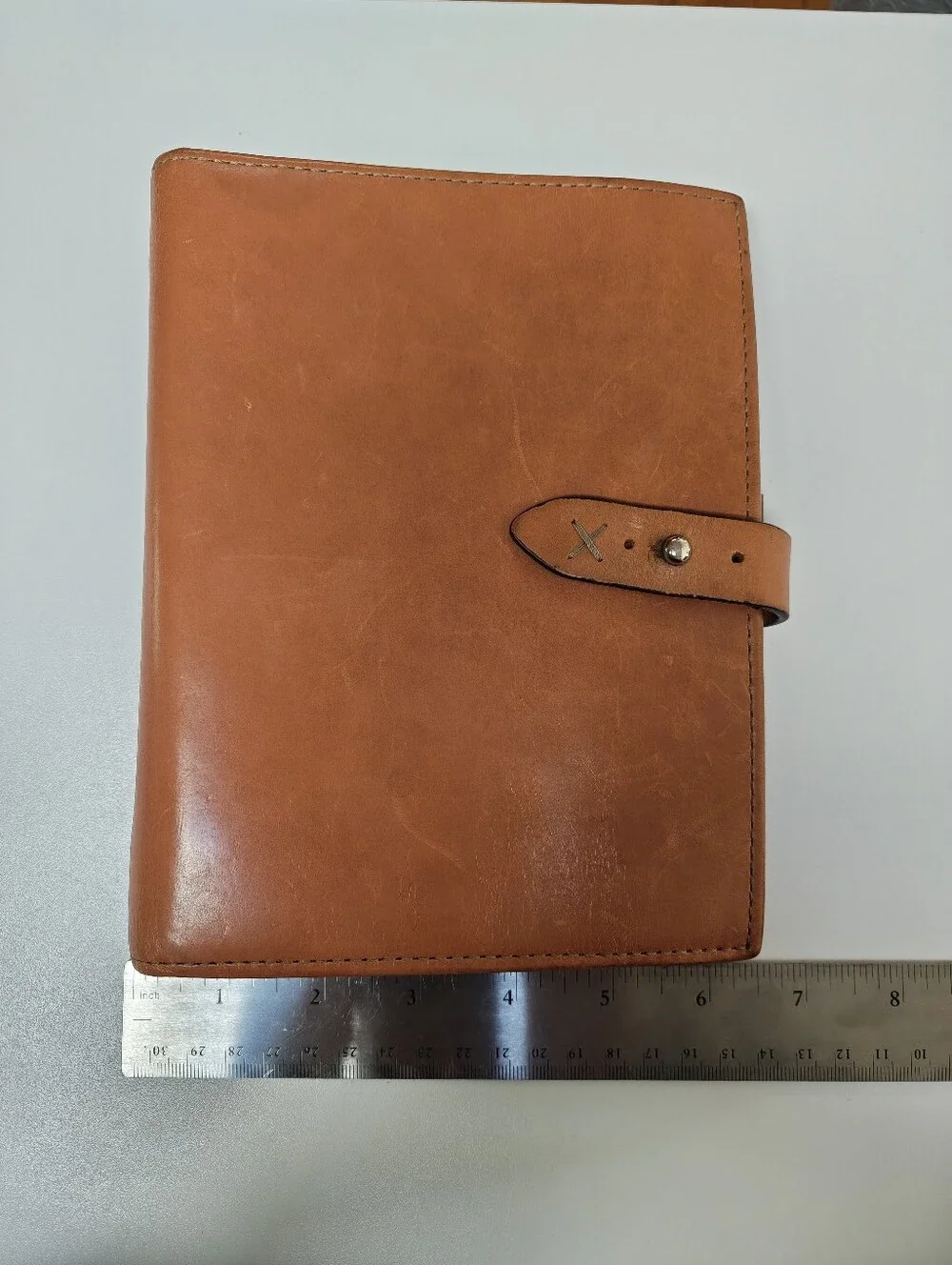 Franklin Covey Compact/Personal Leather Agenda